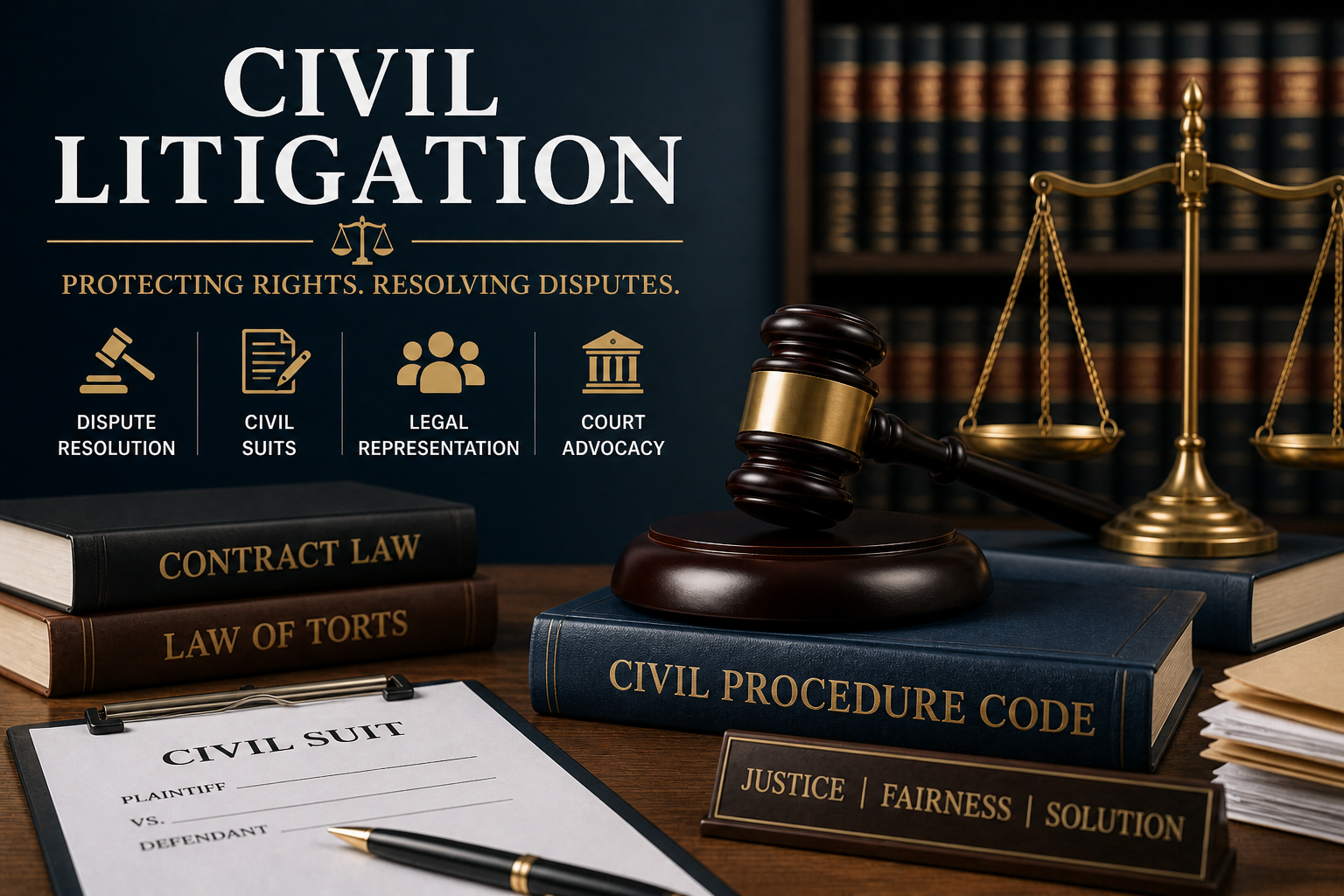 Best Civil Litigation Lawyer in Lucknow - Advocate Anurag Arora