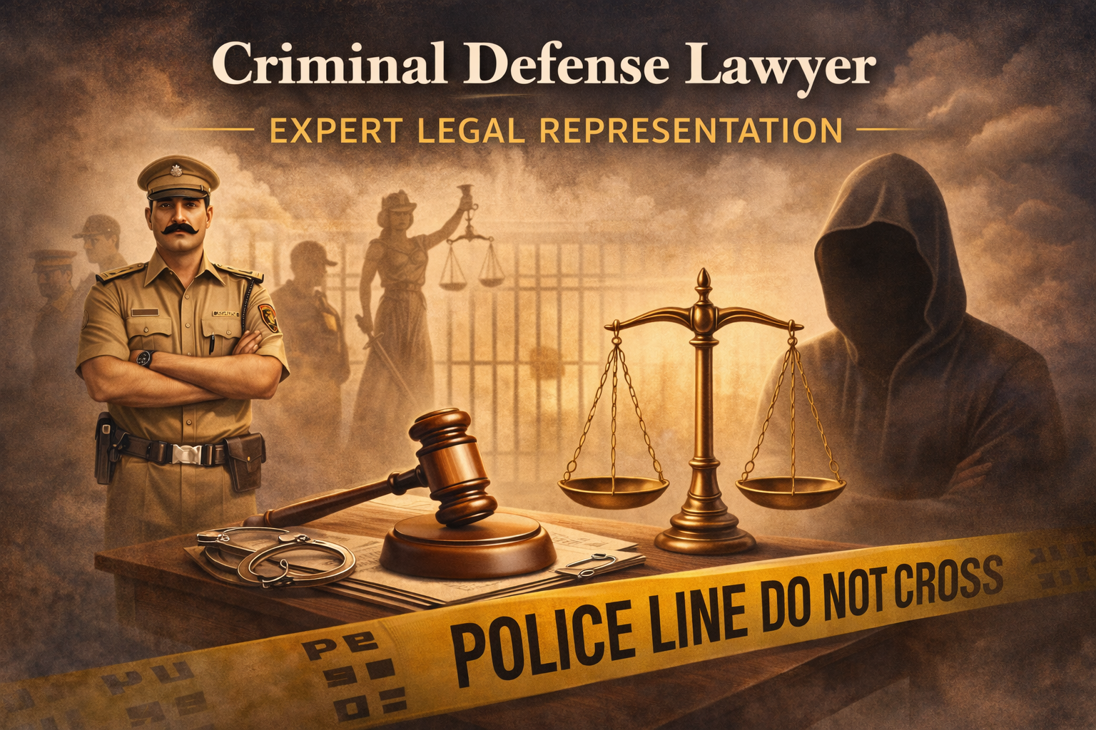 Best Criminal Lawyer in Lucknow - Advocate Anurag Arora