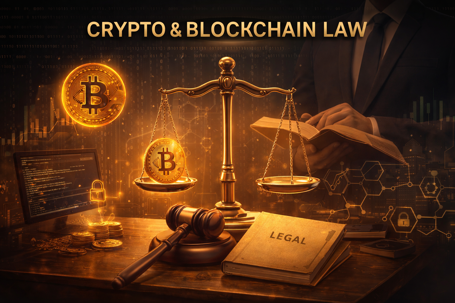 Best Crypto & Blockchain Lawyer in Lucknow - Advocate Anurag Arora