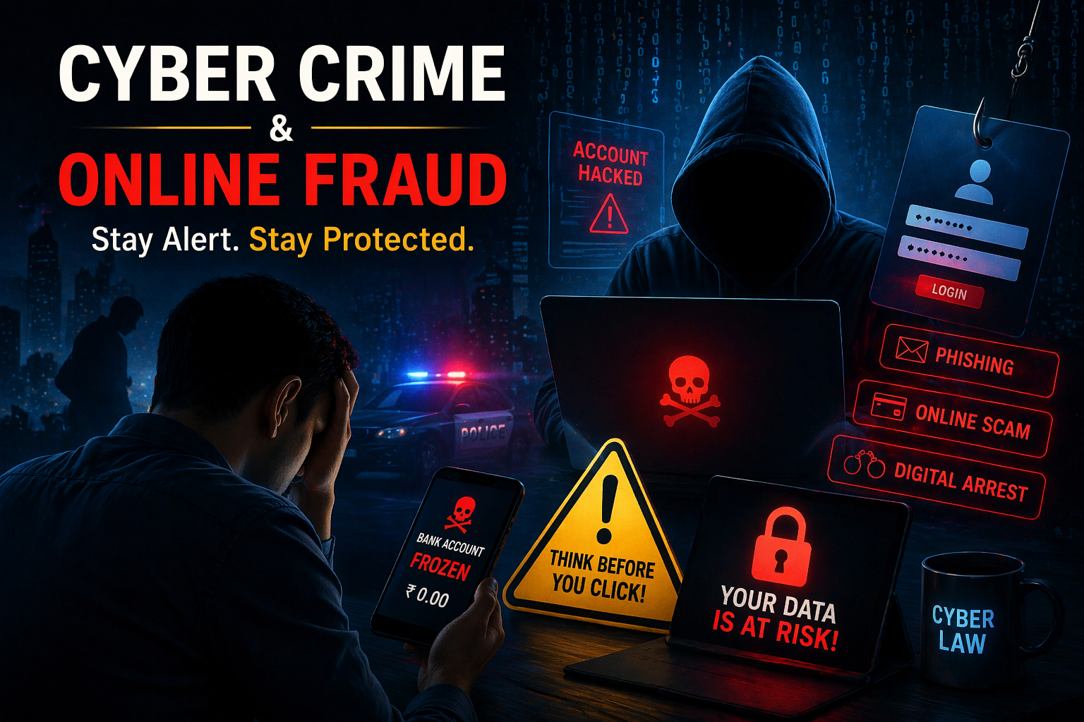Best Cyber Crime & Online Fraud Lawyer in Lucknow - Advocate Anurag Arora