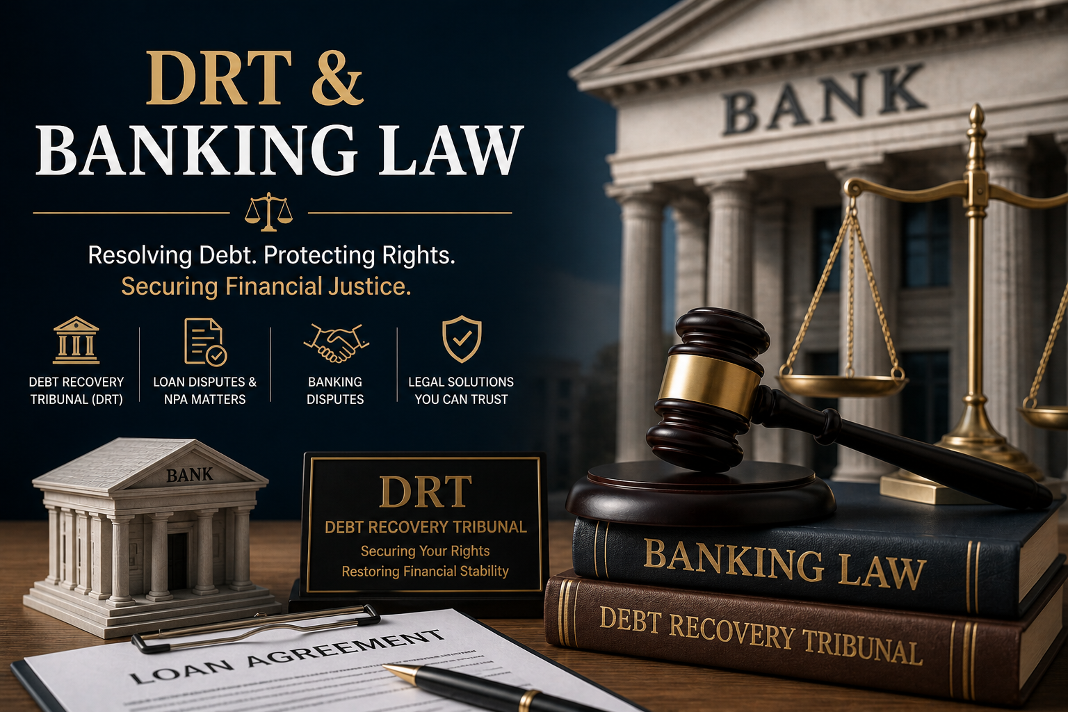 Best DRT & Banking Lawyer in Lucknow - Advocate Anurag Arora