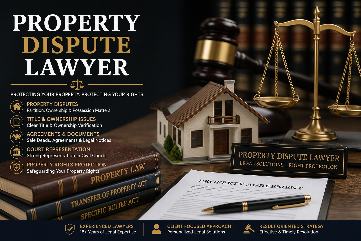 Best Property Dispute Lawyer in Lucknow - Advocate Anurag Arora