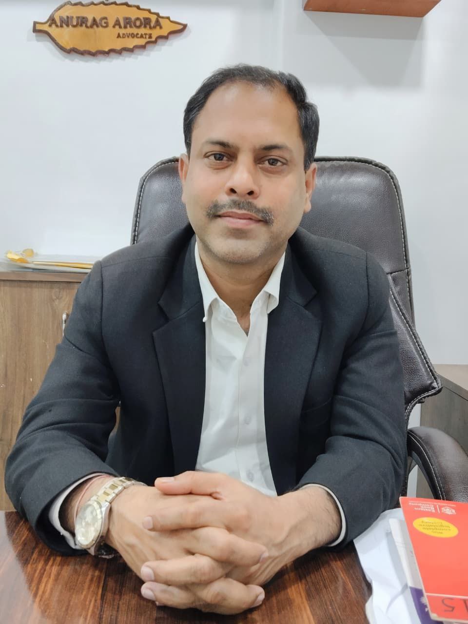Advocate Anurag Arora